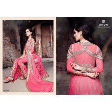 Pink ZOYA SAPPHIRE WEDDING WEAR DESIGNER DRESS